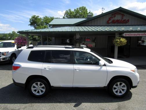 2012 Toyota Highlander SE