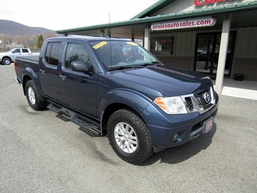 2016 Nissan Frontier SV