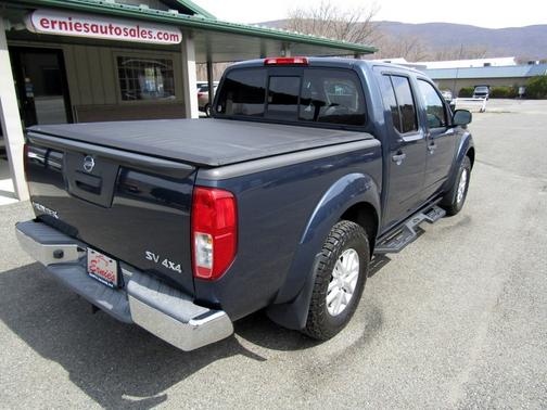 2016 Nissan Frontier SV
