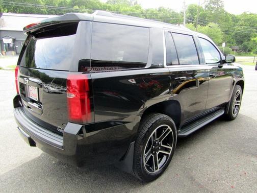 Black 2016 Chevrolet Tahoe LT