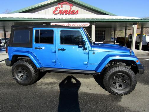 2015 Jeep Wrangler Unlimited Altitude
