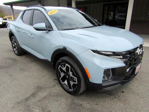 Blue 2022 Hyundai SANTA CRUZ Limited