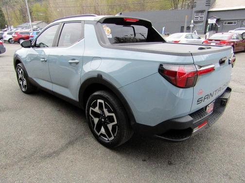 Blue 2022 Hyundai SANTA CRUZ Limited