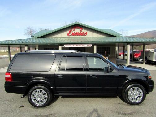 Black 2014 Ford Expedition EL Limited