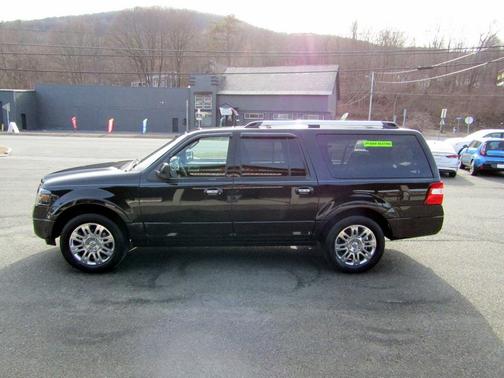 Black 2014 Ford Expedition EL Limited