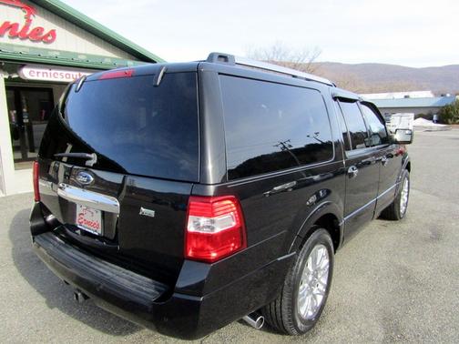 Black 2014 Ford Expedition EL Limited