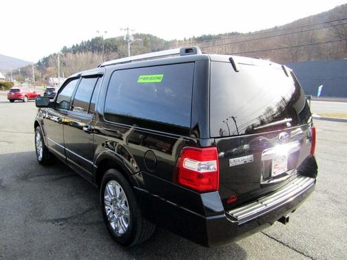 Black 2014 Ford Expedition EL Limited