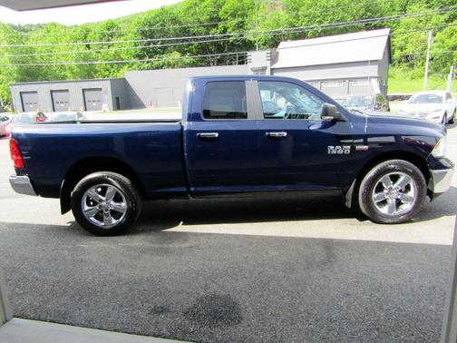 Blue 2017 RAM 1500 Big Horn