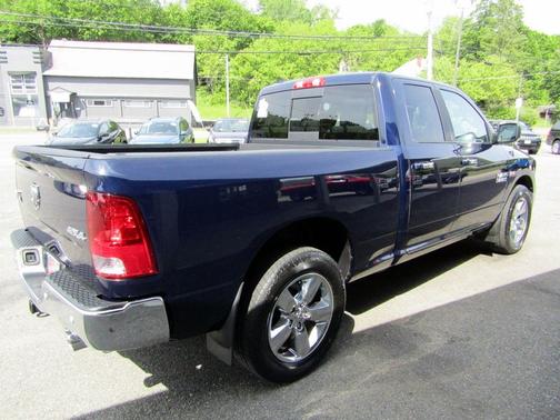 Blue 2017 RAM 1500 Big Horn