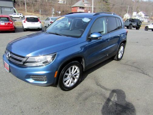 2017 Volkswagen Tiguan Limited 2.0T