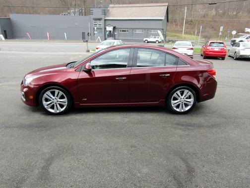 2016 Chevrolet Cruze Limited LTZ