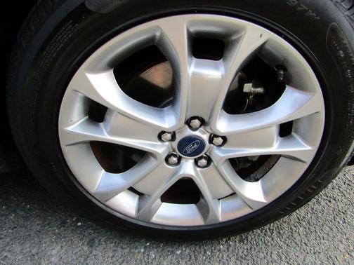 Gray 2014 Ford Escape Titanium