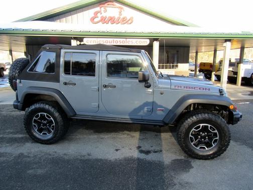 2013 Jeep Wrangler Unlimited Rubicon