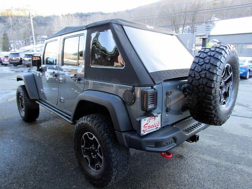 2013 Jeep Wrangler Unlimited Rubicon