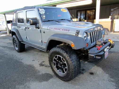 2013 Jeep Wrangler Unlimited Rubicon