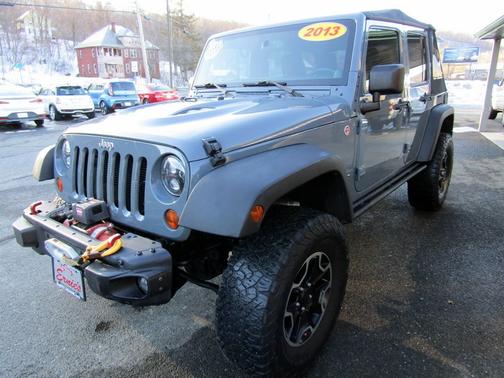 2013 Jeep Wrangler Unlimited Rubicon