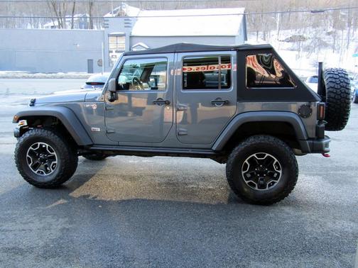 2013 Jeep Wrangler Unlimited Rubicon