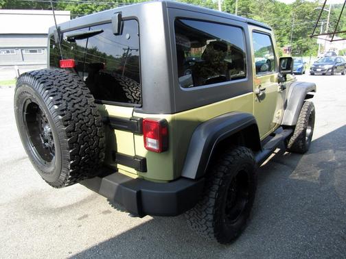 2013 Jeep Wrangler Sport