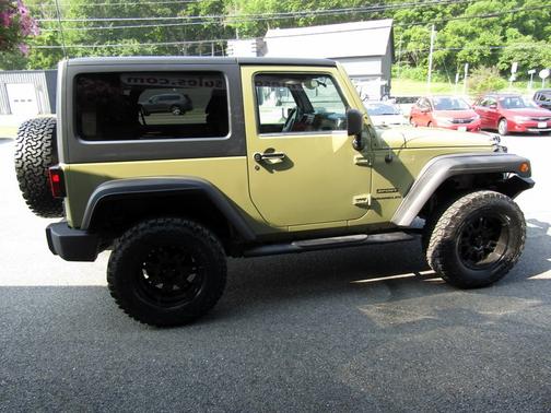 2013 Jeep Wrangler Sport
