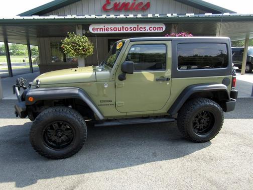 2013 Jeep Wrangler Sport