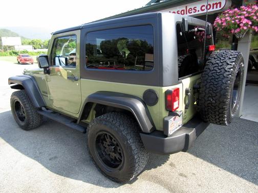 2013 Jeep Wrangler Sport