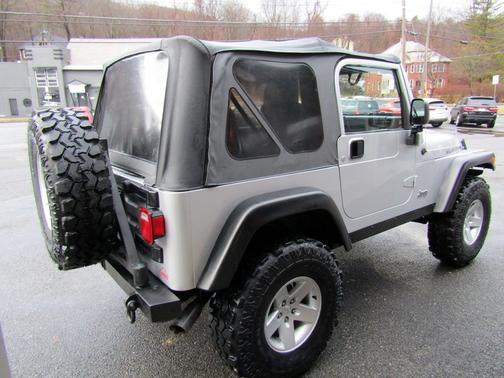 2005 Jeep Wrangler Rubicon