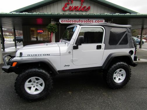 2005 Jeep Wrangler Rubicon