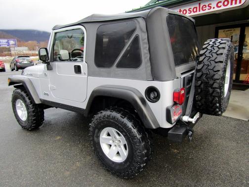 2005 Jeep Wrangler Rubicon