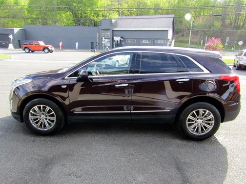 Burgundy 2017 Cadillac XT5 Luxury