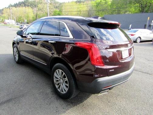 Burgundy 2017 Cadillac XT5 Luxury