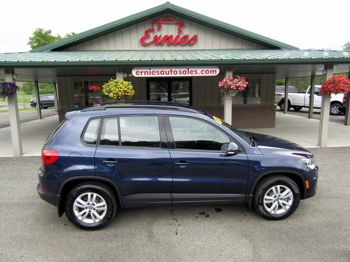 2015 Volkswagen Tiguan S