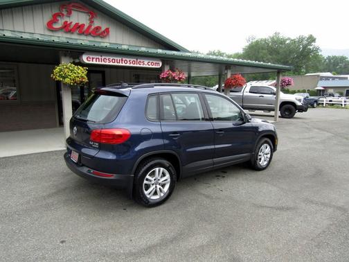 2015 Volkswagen Tiguan S