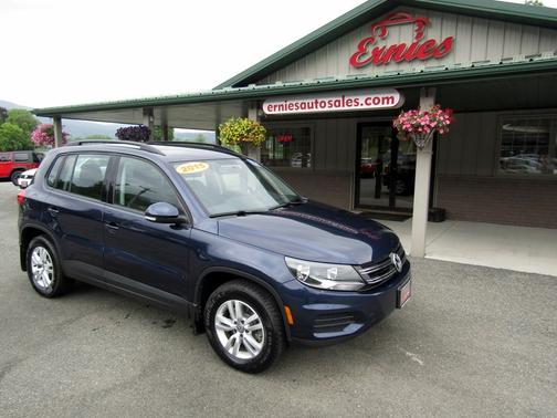 2015 Volkswagen Tiguan S