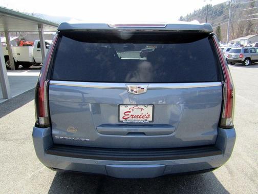 Blue 2016 Cadillac Escalade Luxury