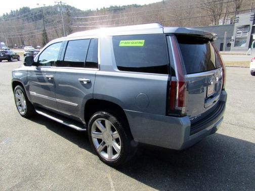 Blue 2016 Cadillac Escalade Luxury