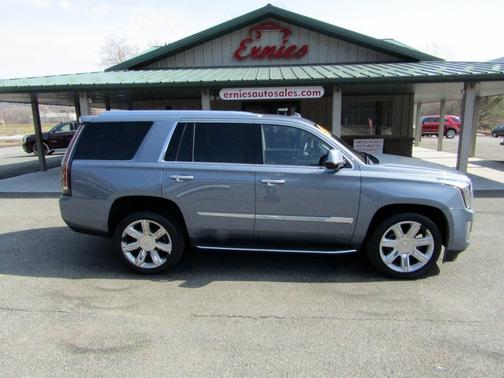 Blue 2016 Cadillac Escalade Luxury