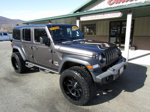 2018 Jeep Wrangler Unlimited Sport S