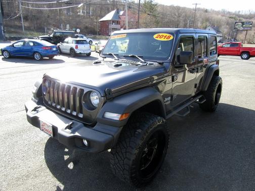 2018 Jeep Wrangler Unlimited Sport S