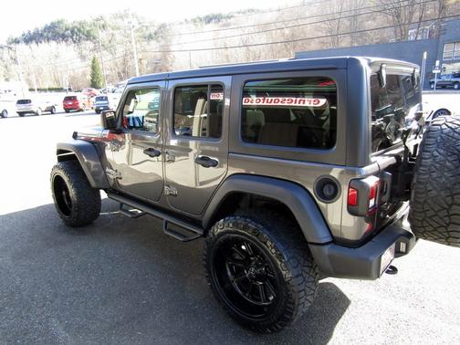 2018 Jeep Wrangler Unlimited Sport S