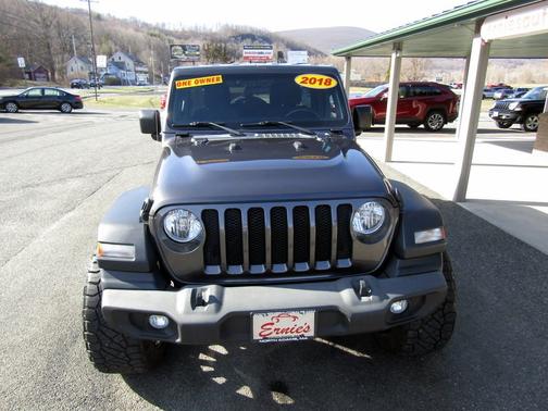 2018 Jeep Wrangler Unlimited Sport S