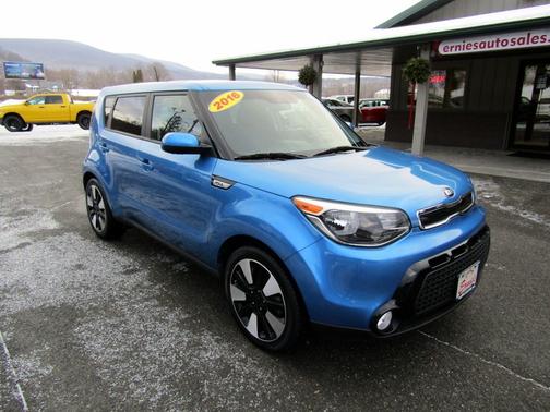 2016 Kia Soul +