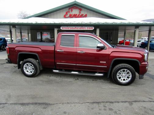 2016 GMC Sierra 1500 SLE