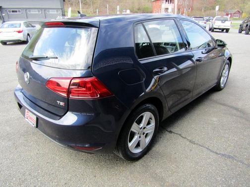 Blue 2017 Volkswagen Golf TSI Wolfsburg Edition 4-Door