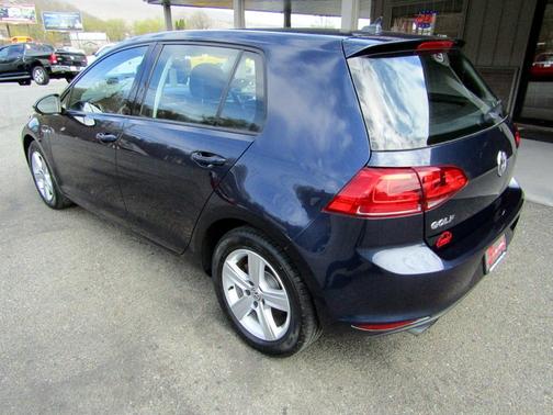 Blue 2017 Volkswagen Golf TSI Wolfsburg Edition 4-Door