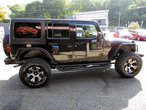 2015 Jeep Wrangler Unlimited Willys Wheeler