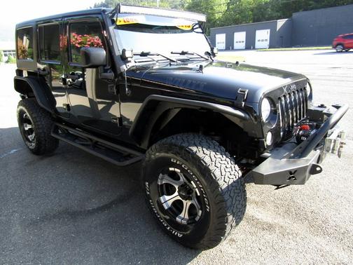 2015 Jeep Wrangler Unlimited Willys Wheeler