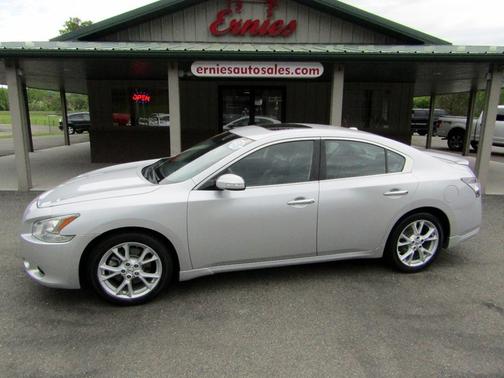 Silver 2012 Nissan Maxima SV