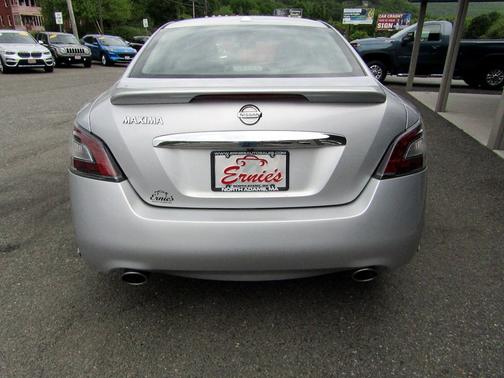 Silver 2012 Nissan Maxima SV
