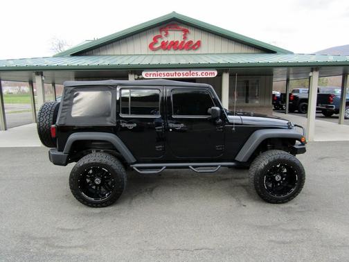 2018 Jeep Wrangler JK Unlimited Sport