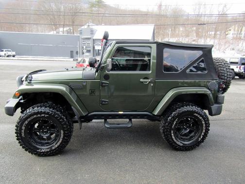 2008 Jeep Wrangler Sahara